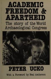 Tapa de Academic freedom and apartheid