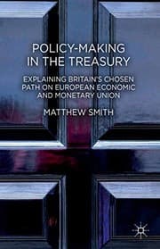Tapa de Policy-Making in the Treasury
