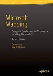 Tapa de Microsoft Mapping Second Edition