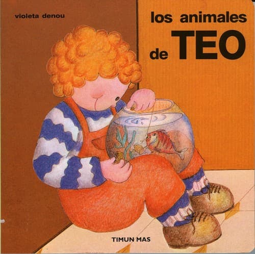 Tapa de Los animales de Teo