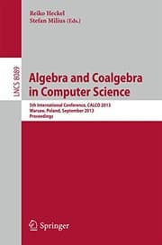 Tapa de Algebra and Coalgebra in Computer Science