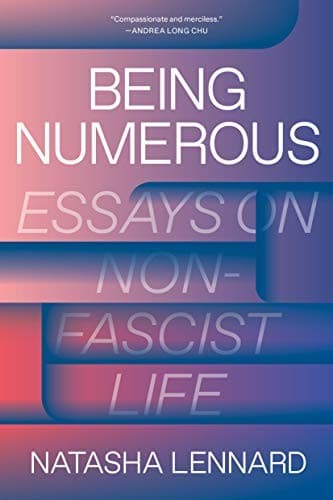 Tapa de Being Numerous