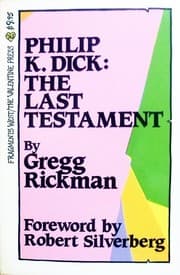 Tapa de Philip K. Dick, the last testament