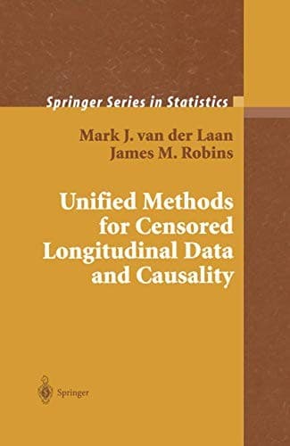 Tapa de Unified Methods for Censored Longitudinal Data and Causality
