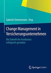 Tapa de Change Management in Versicherungsunternehmen