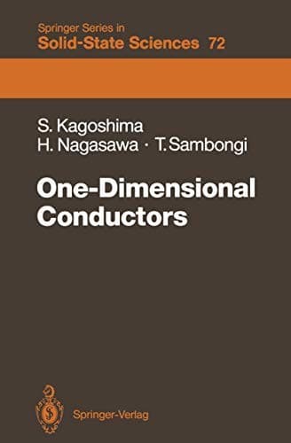 Tapa de One-Dimensional Conductors