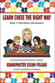 Tapa de Learn Chess the Right Way : Book 1