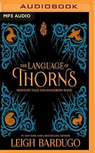 Tapa de Language of Thorns, The