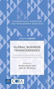 Tapa de Global Business Transcendence