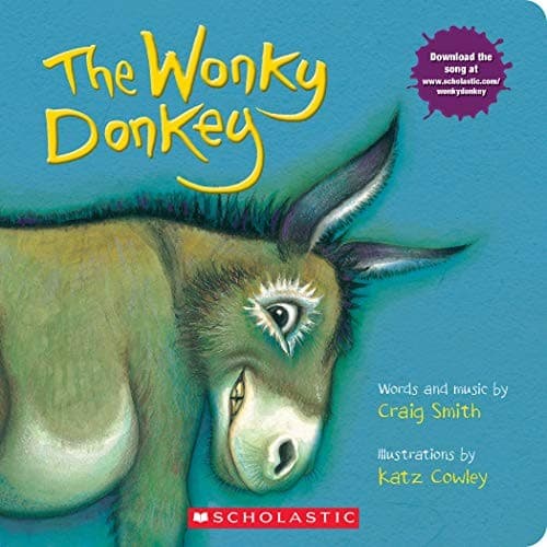 Tapa de The Wonky Donkey