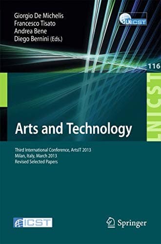 Tapa de Arts and Technology