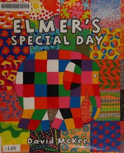 Tapa de Elmer's special day