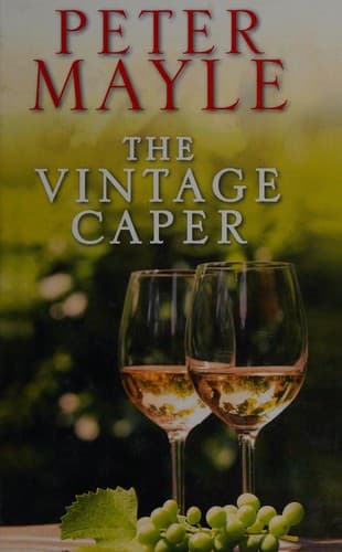 Tapa de The vintage caper