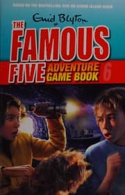 Tapa de Famous five adventure game book 6
