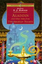 Tapa de Aladdin and Other Tales from the Arabian Nights