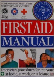 Tapa de First aid manual
