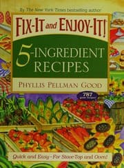 Tapa de Fix-it and enjoy-it 5-ingredient recipes