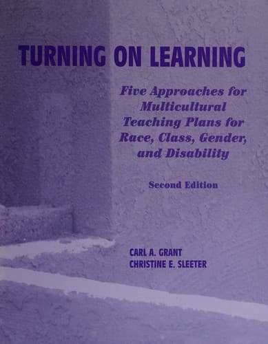 Tapa de Turning on learning