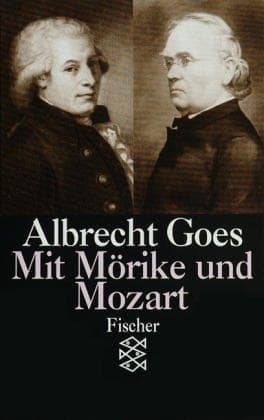 Tapa de Mit Mörike und Mozart. Studien aus fünfzig Jahren.