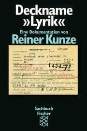 Tapa de Deckname "Lyrik"