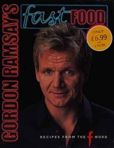 Tapa de Gordon Ramsay's fast food