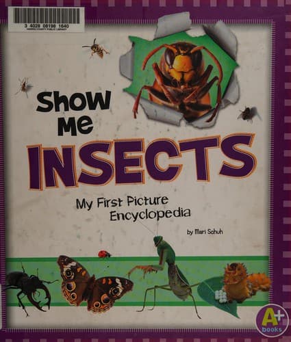 Tapa de Show me insects