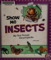 Tapa de Show me insects