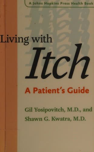 Tapa de Living with itch