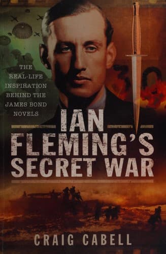 Tapa de Ian Fleming's secret war