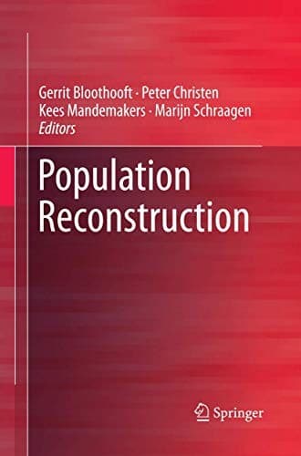 Tapa de Population Reconstruction