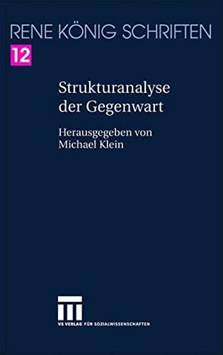 Tapa de Strukturanalyse der Gegenwart