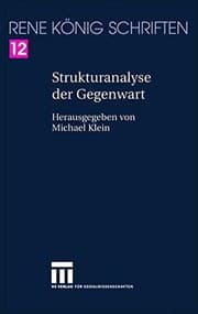Tapa de Strukturanalyse der Gegenwart