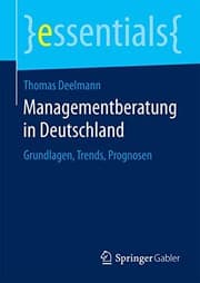Tapa de Managementberatung in Deutschland