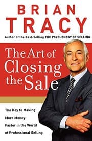 Tapa de The Art of Closing the Sale