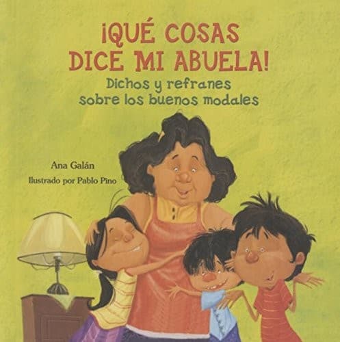 Tapa de Que Cosas Dice Mi Abuela