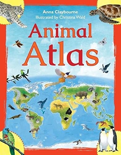 Tapa de Animal Atlas
