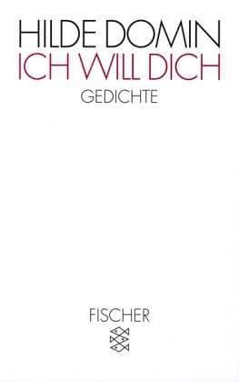 Tapa de Ich will dich.