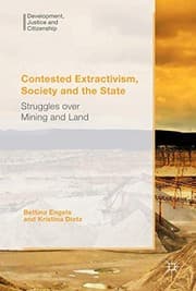 Tapa de Contested Extractivism, Society and the State