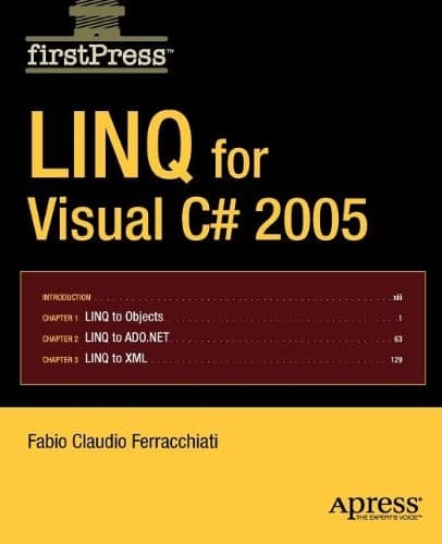 Tapa de LINQ for Visual C# 2005