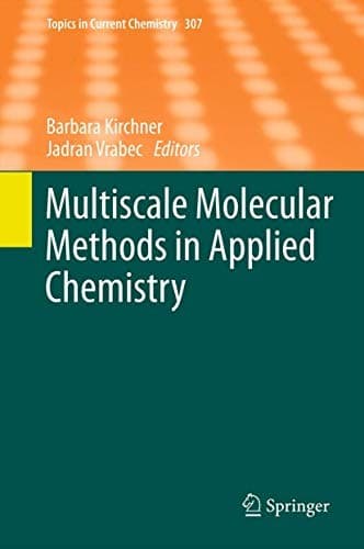 Tapa de Multiscale Molecular Methods in Applied Chemistry