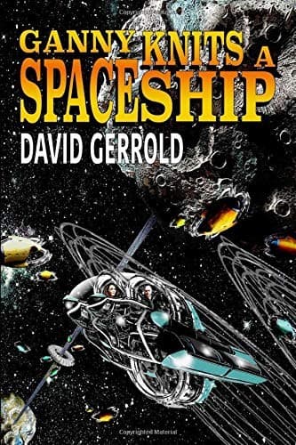 Tapa de GANNY KNITS A SPACESHIP