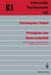 Tapa de Prinzipien der Referentialität
