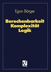Tapa de Berechenbarkeit Komplexität Logik