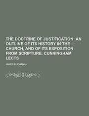 Tapa de The Doctrine of Justification