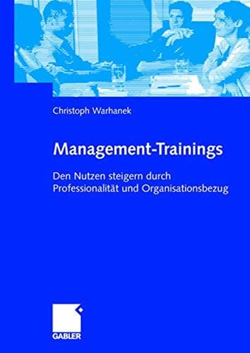 Tapa de Management-Trainings