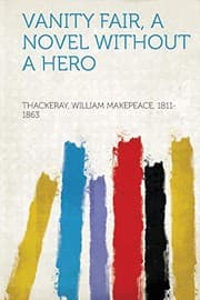 Tapa de Vanity Fair, a Novel Without a Hero