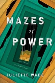 Tapa de Mazes of Power