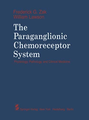 Tapa de The Paraganglionic Chemoreceptor System
