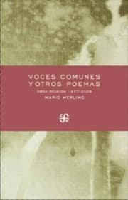 Tapa de Voces comunes y otros poemas