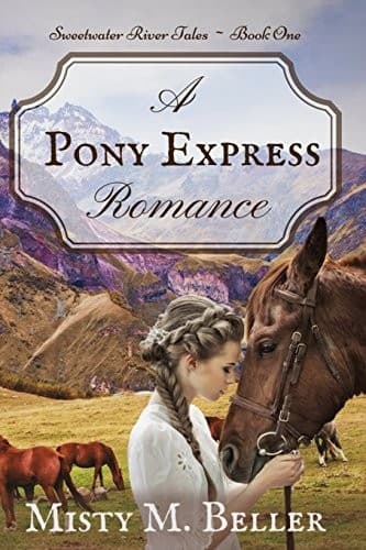 Tapa de A Pony Express Romance